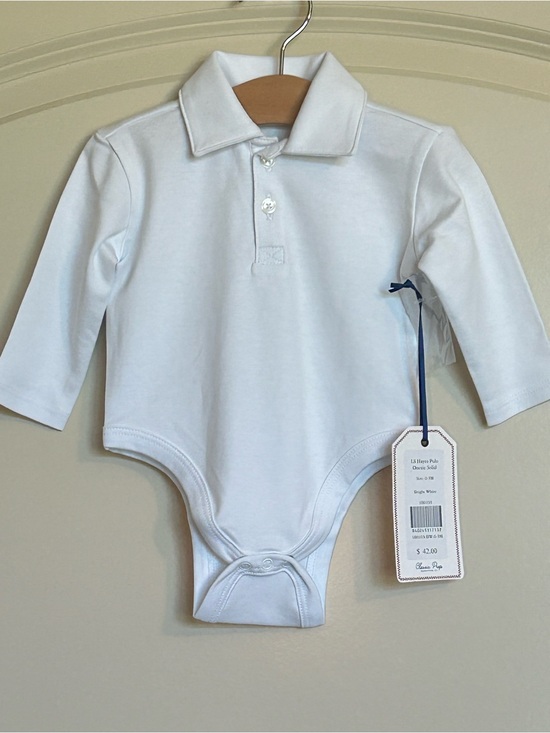 Classic Prep Other - Sz0-3M NWT Classic Prep Polo Onesie